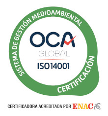 Certificado de calidad ISO 14001